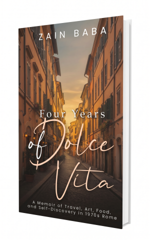 New Book Cover-dolce Vita Front